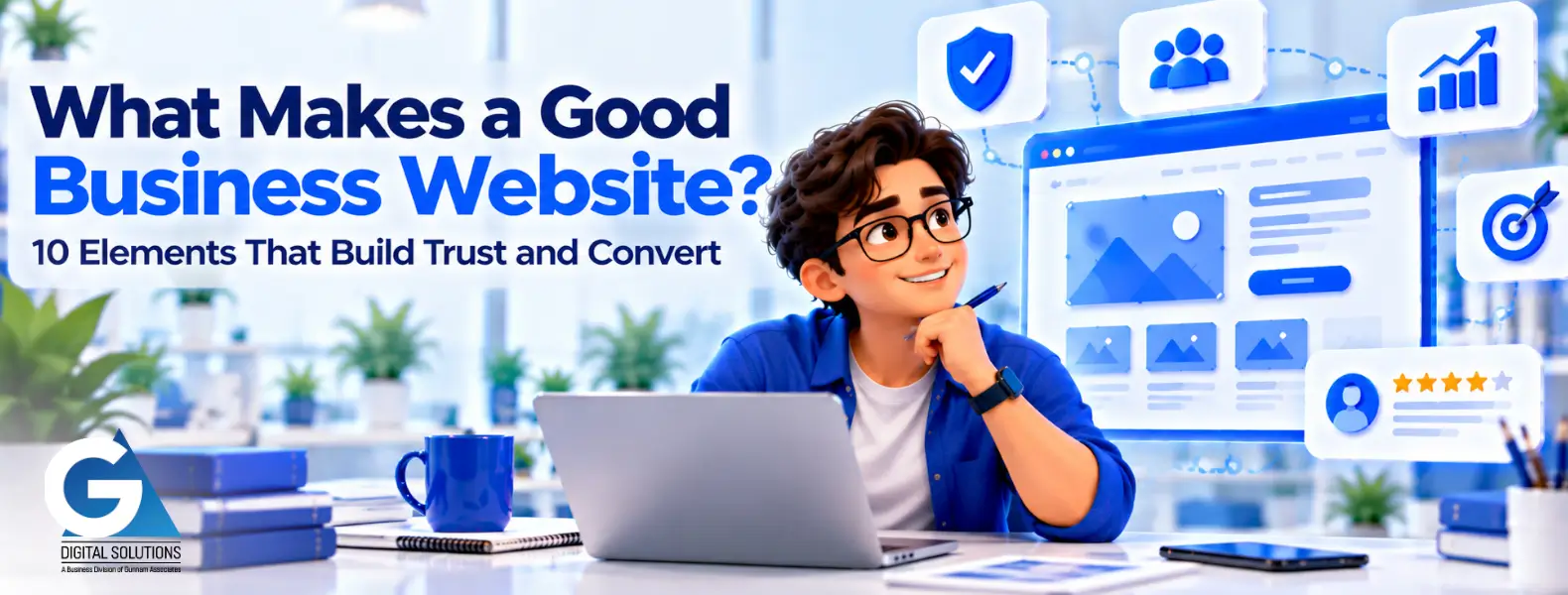What Makes a Good Business Website?